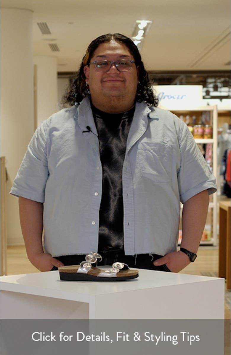 Hailey Slide Sandal, sales video thumbnail