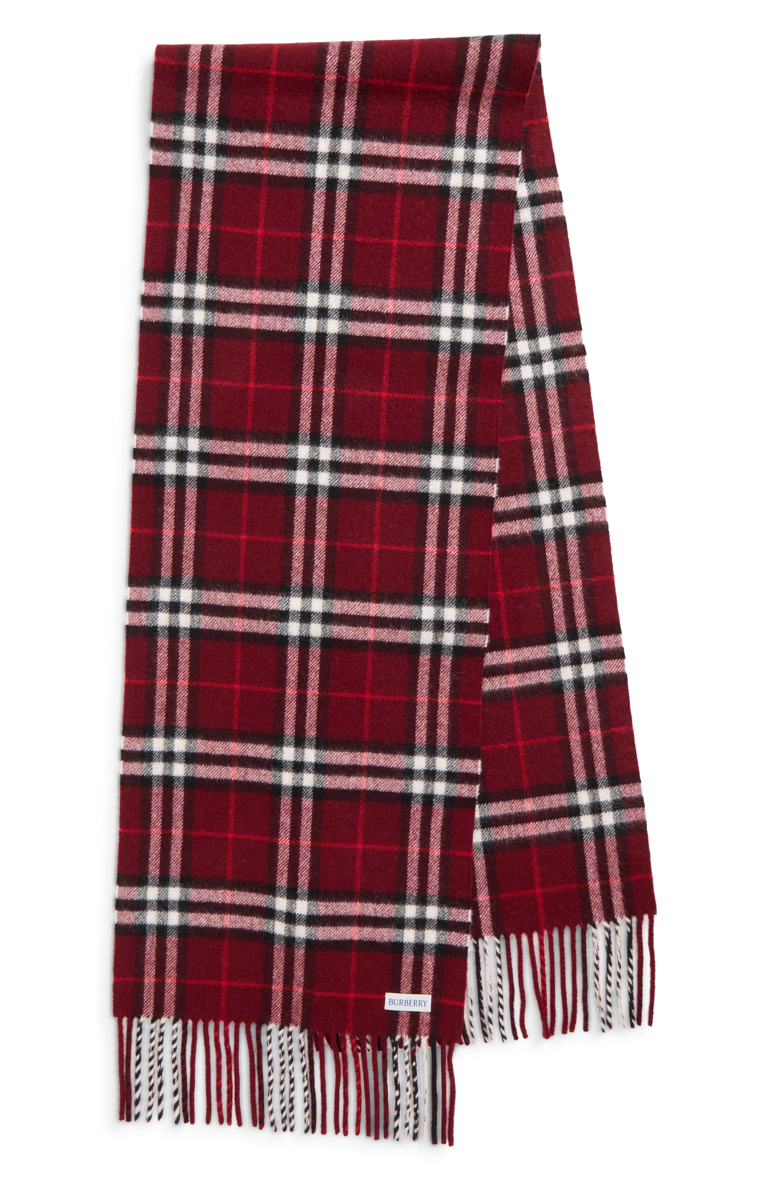 selected OXBLOOD RED