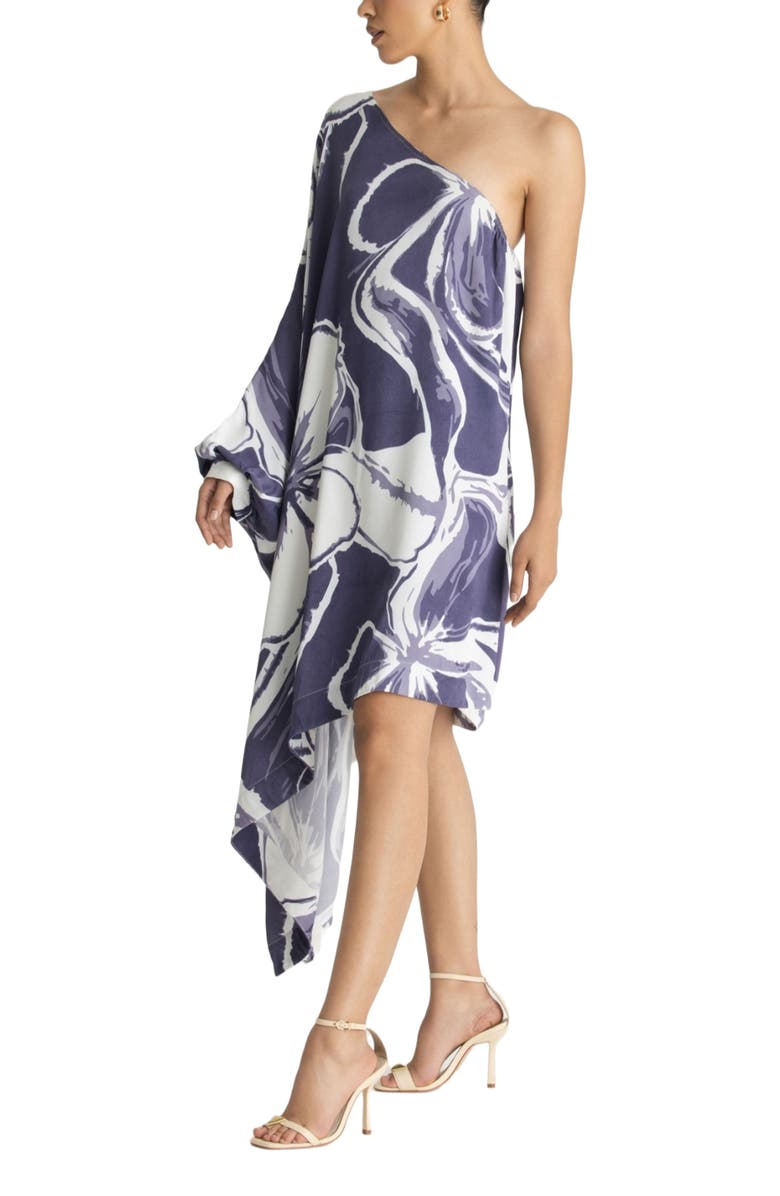 DIARRABLU Mini Satu Dress, Alternate, color, Sora Navy