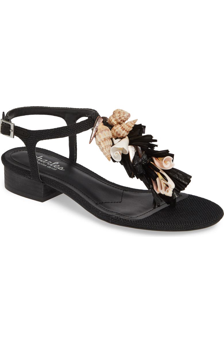 Charles by Charles David Seashell Sandal, Main, color,