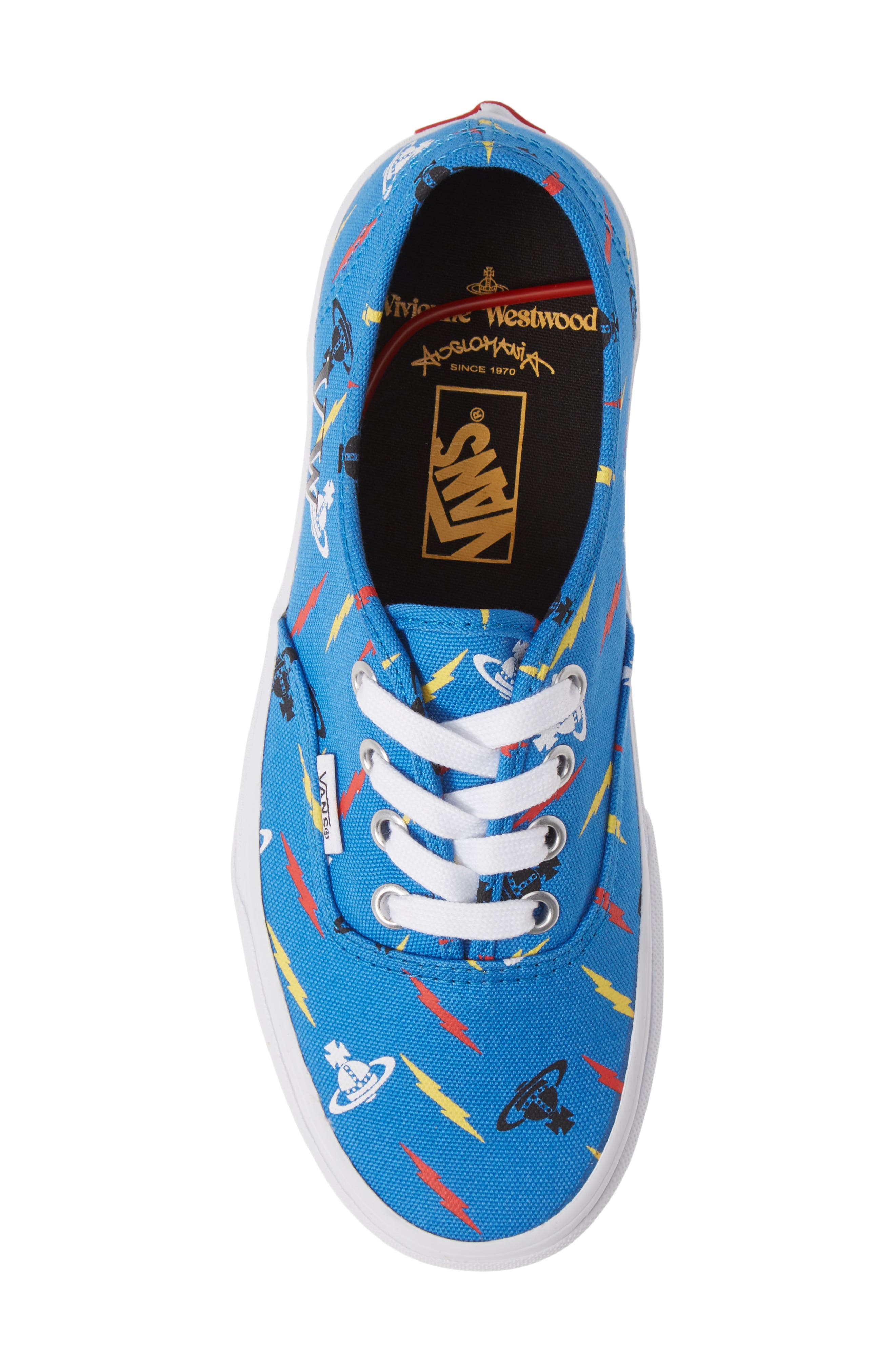 Vans x Vivienne Westwood Authentic Sneaker, Alternate, color, 