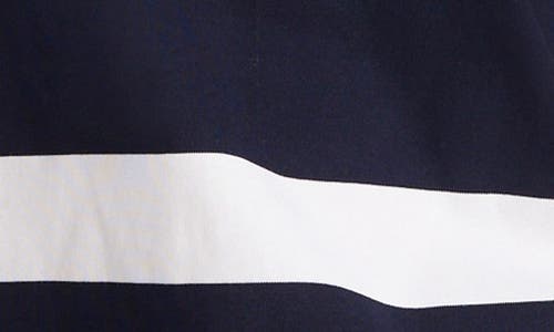 Madewell Rugby Polo Shirt In Blue