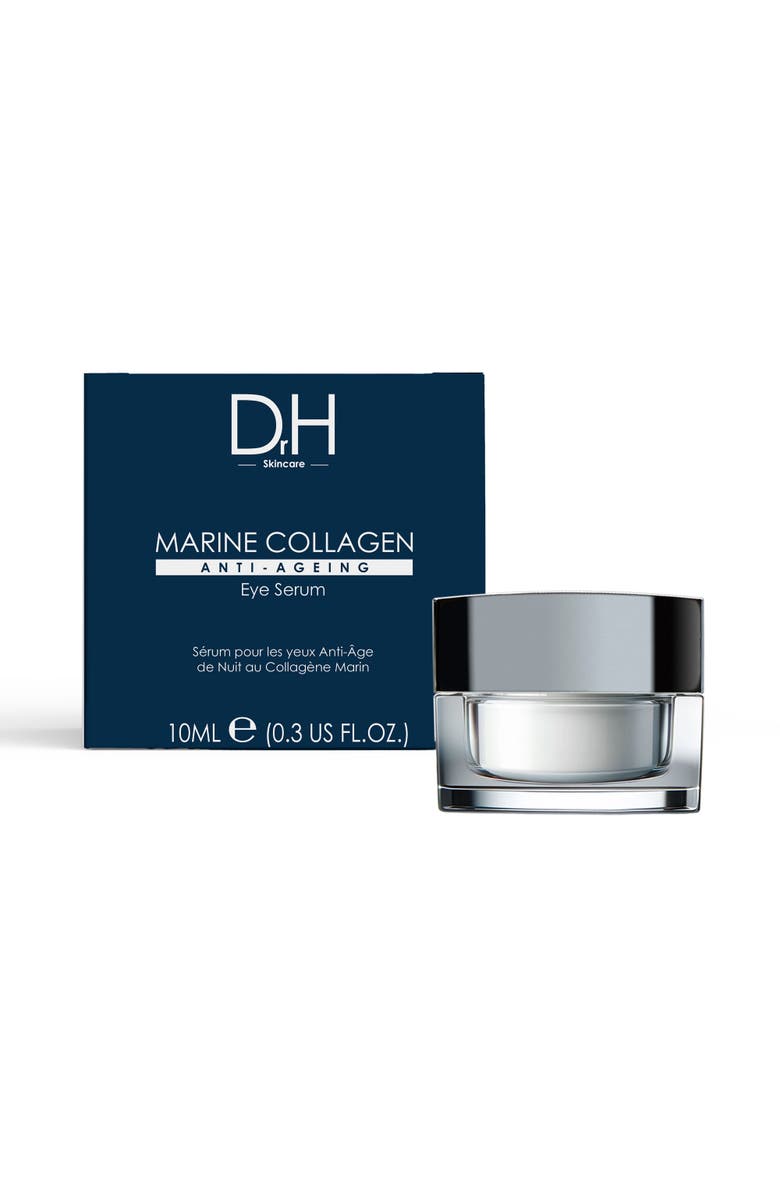 Dr H DRH Marine Collagen Eye Serum 15ml, Main, color, White