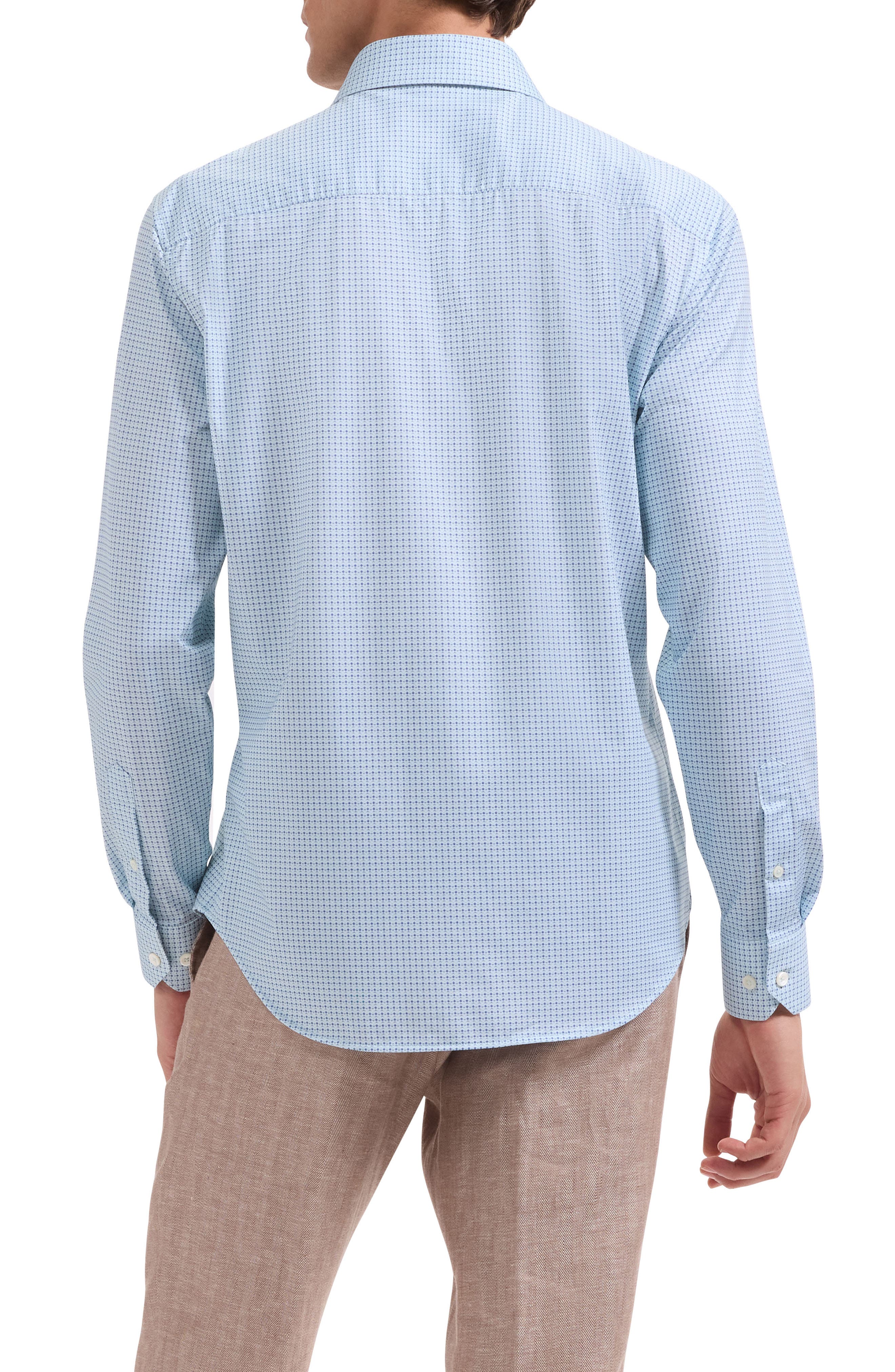 James OoohCotton Geo Print Button-Up Shirt - image 4