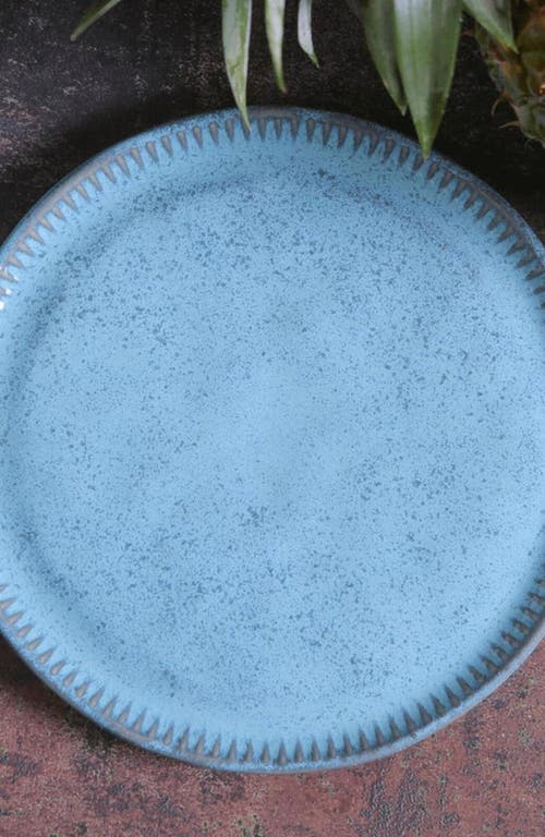 Porto Brasil Dessert Plate Set Of 4 In Blue