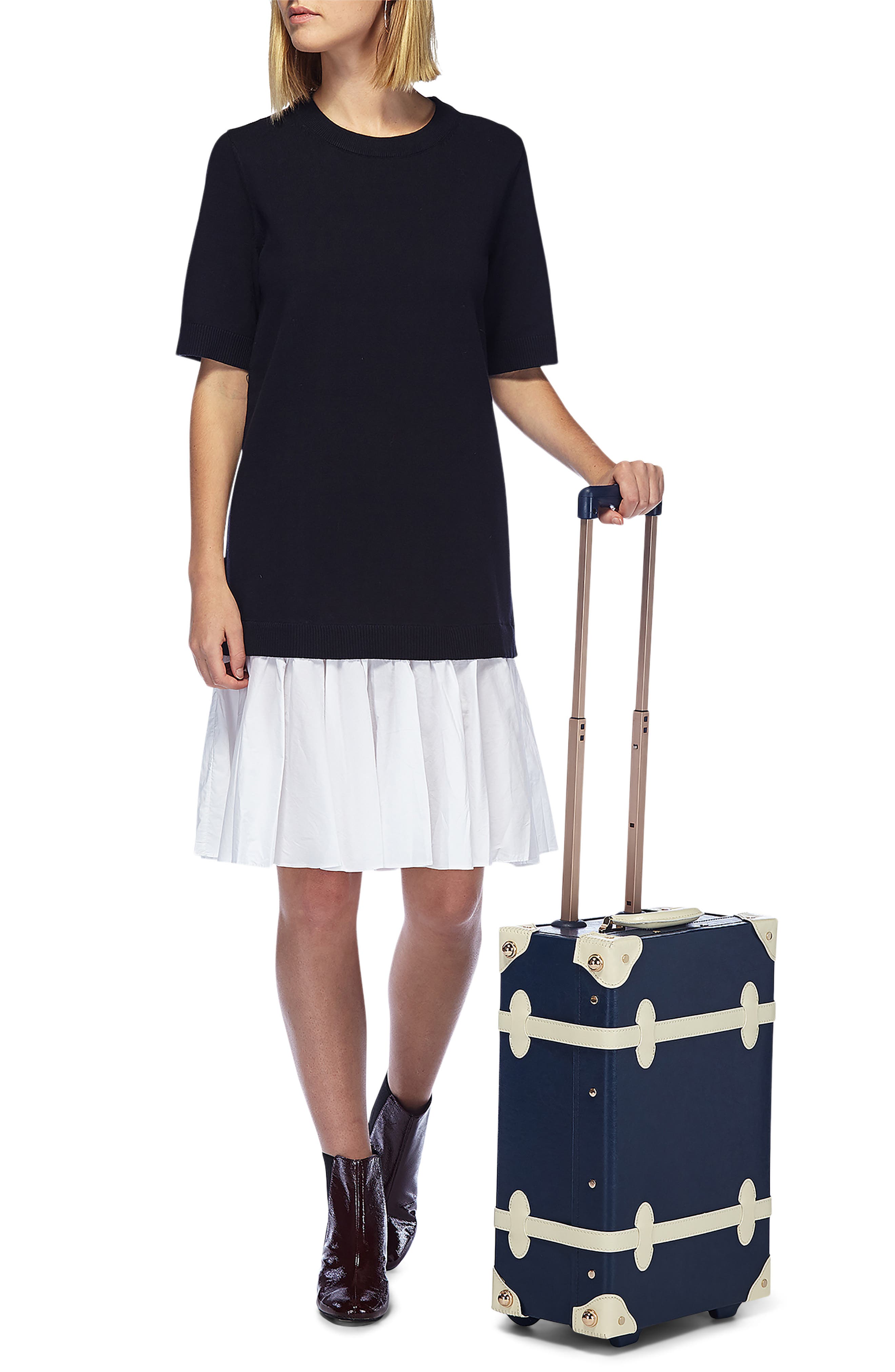 SteamLine Luggage The Entrepreneur 20-Inch Rolling Carry-On, Alternate, color, 