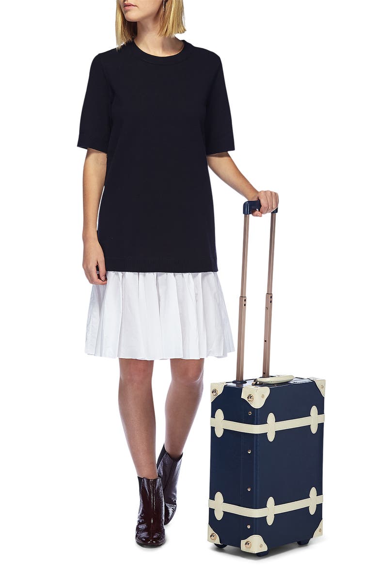 The Entrepreneur 20-Inch Rolling Carry-On, Alternate, color, NAVY