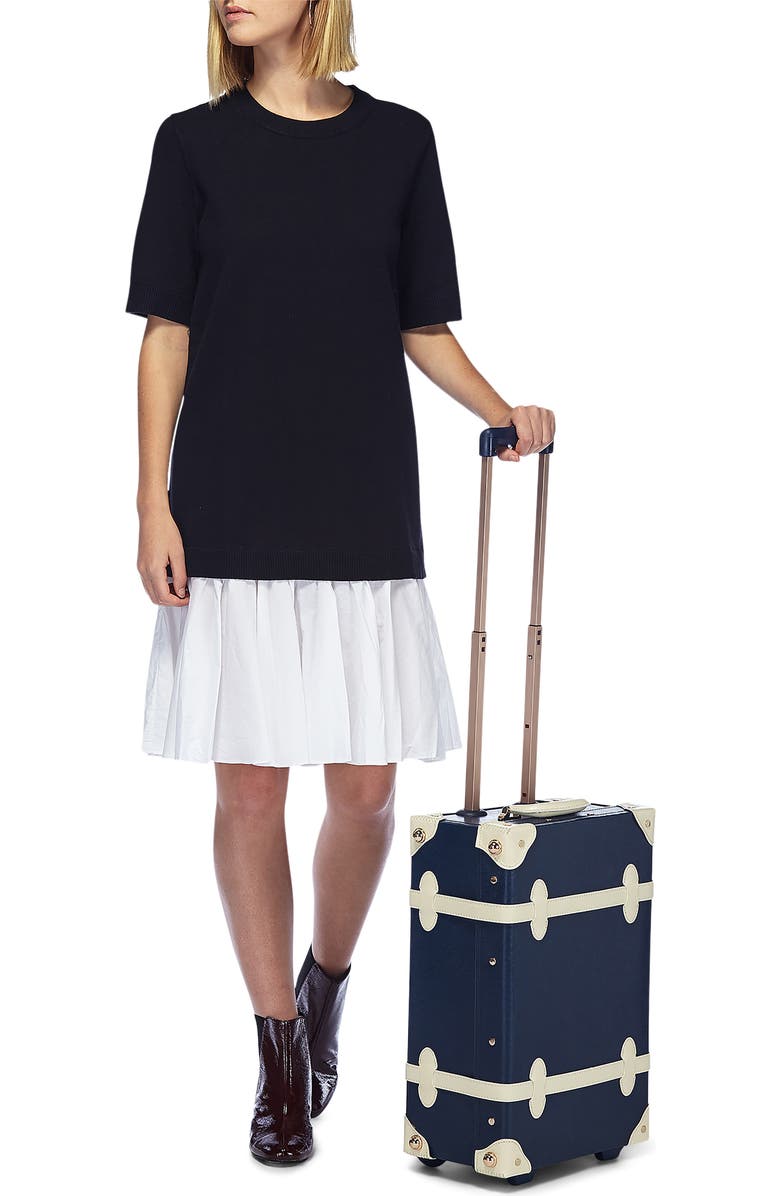 SteamLine Luggage The Entrepreneur 20-Inch Rolling Carry-On, Alternate, color,