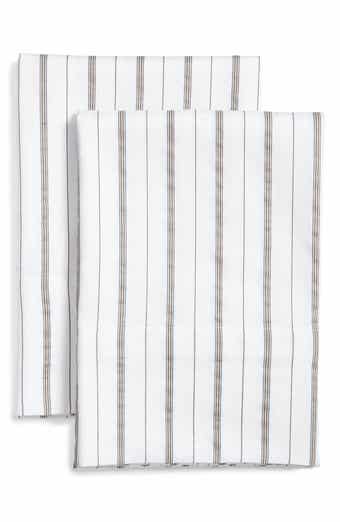 Nordstrom Stripe Organic Cotton Sateen Pillowcases