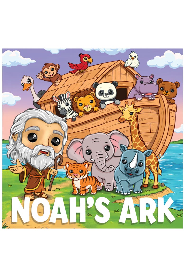 Noah's Ark 100 Piece Jigsaw Puzzle, Alternate, color, Multicolor