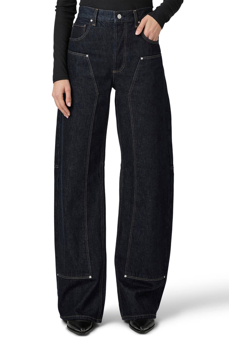 PAIGE Arellia Barrel Leg Jeans, Main, color,