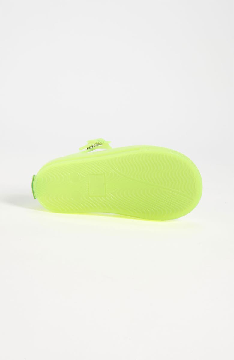 Nina 'Palisades' Neon Fisherman Jelly Sandal, Alternate, color,