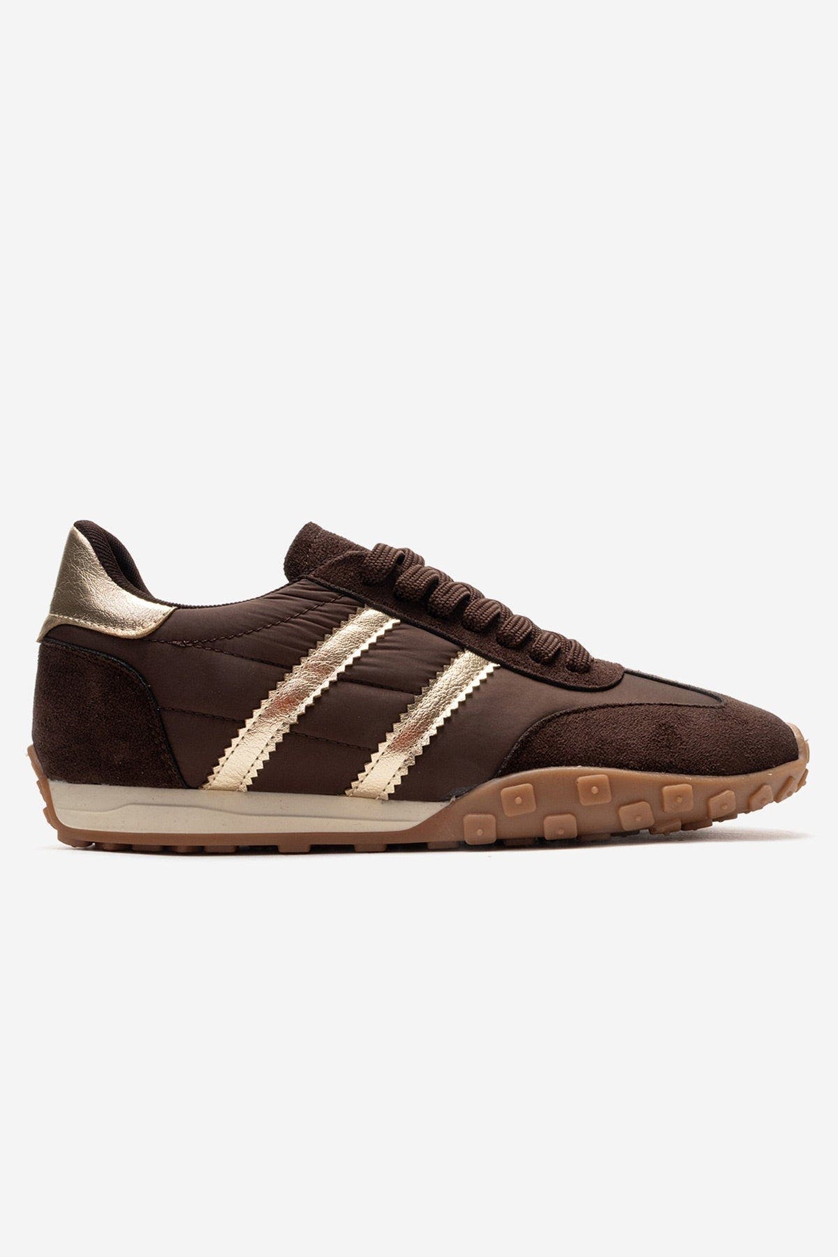 Flux Sneaker, Alternate, color, Brown Suede