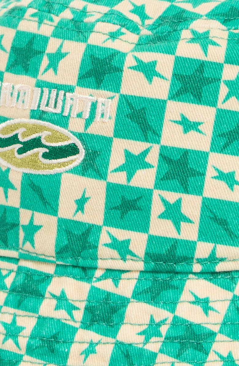 Billabong Mami Wata Star Print Cotton Bucket Hat, Alternate, color,