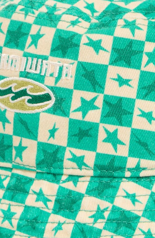 Billabong Mami Wata Star Print Cotton Bucket Hat