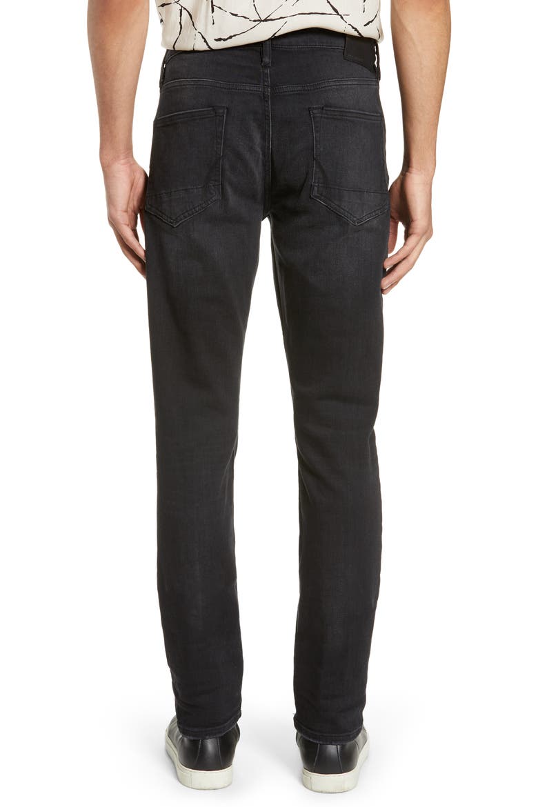 Rex Slim Fit Jeans, Alternate, color, DARK GREY