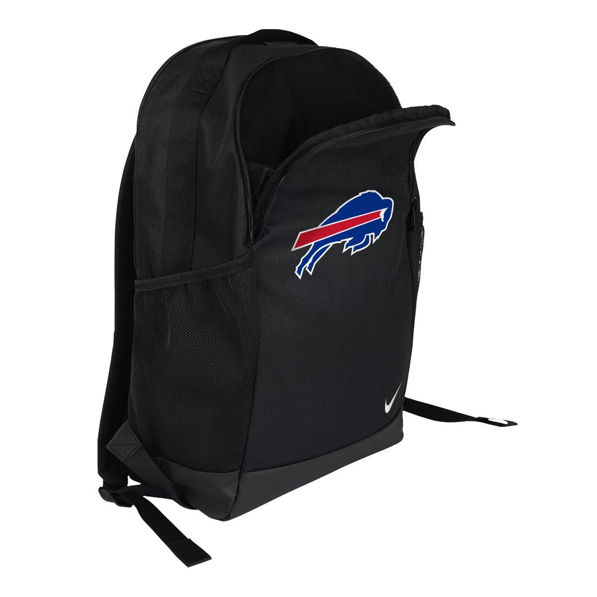 Buffalo Bills Primary Logo Backpack, Alternate, color, Black