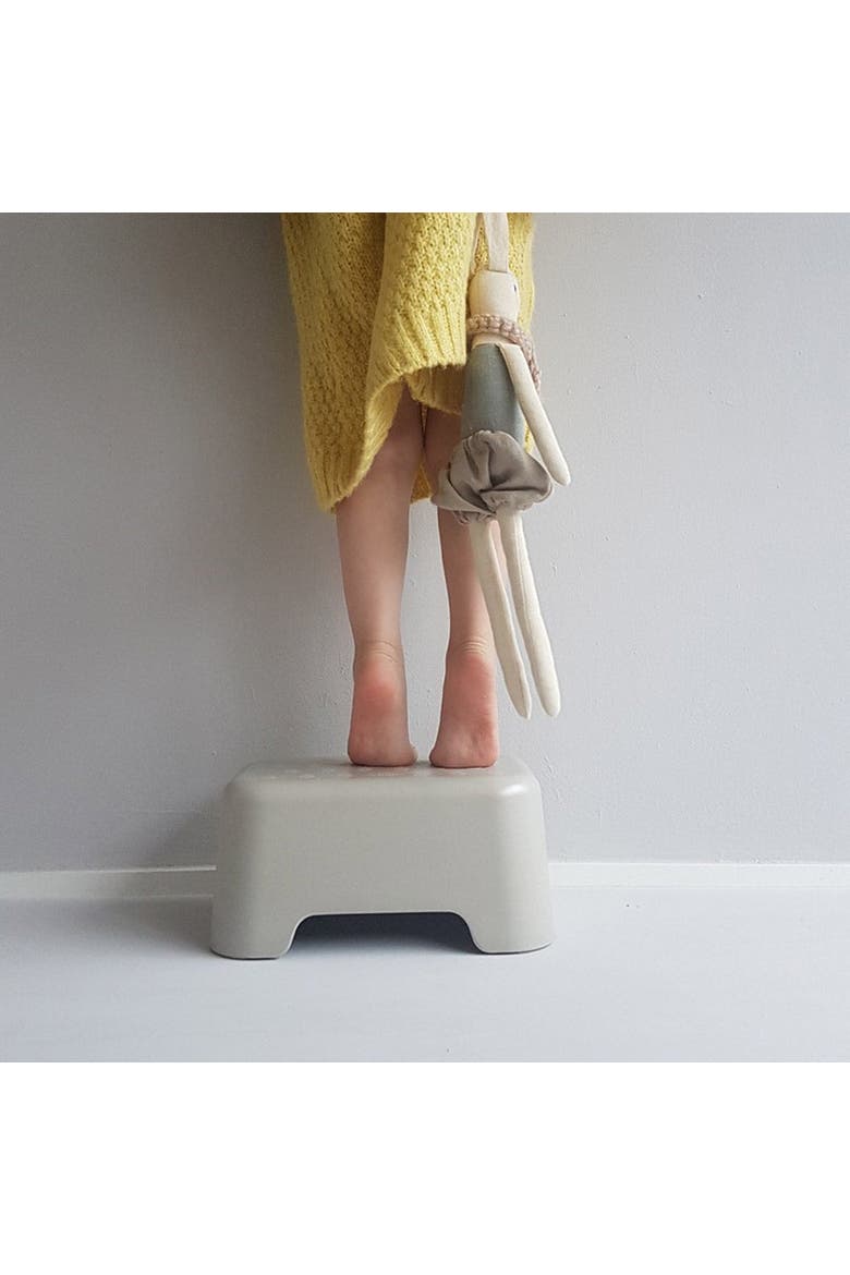 Kids Step Stool, Alternate, color, Stone
