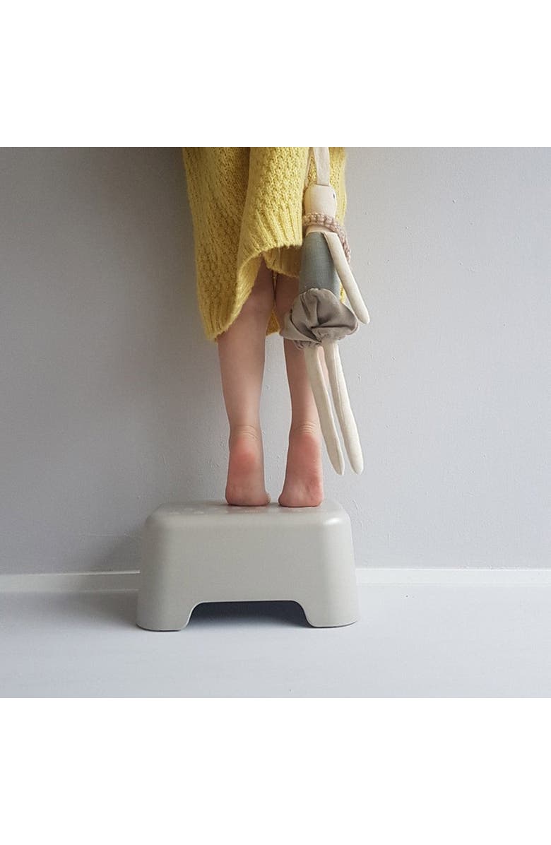 EKOBO Kids Step Stool, Alternate, color, Stone