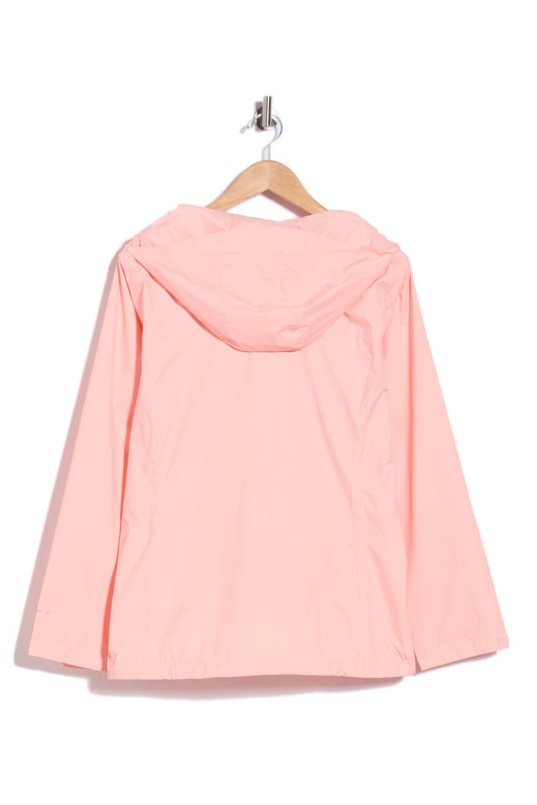 Arcadia II Rain Jacket, Alternate, color, PINK SAND
