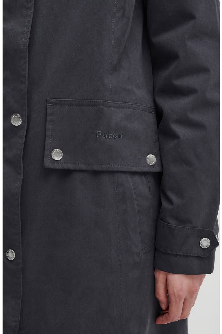 Redway Waterproof Jacket, Alternate, color, DARK NAVY/ CLASSIC