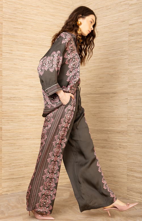 Hale Bob Shay Pant In Brown