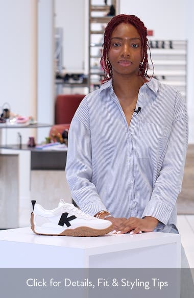 Kate Spade New York K As In Kate レザートレーナー K As In Kate Sneakers | Kate Spade New York