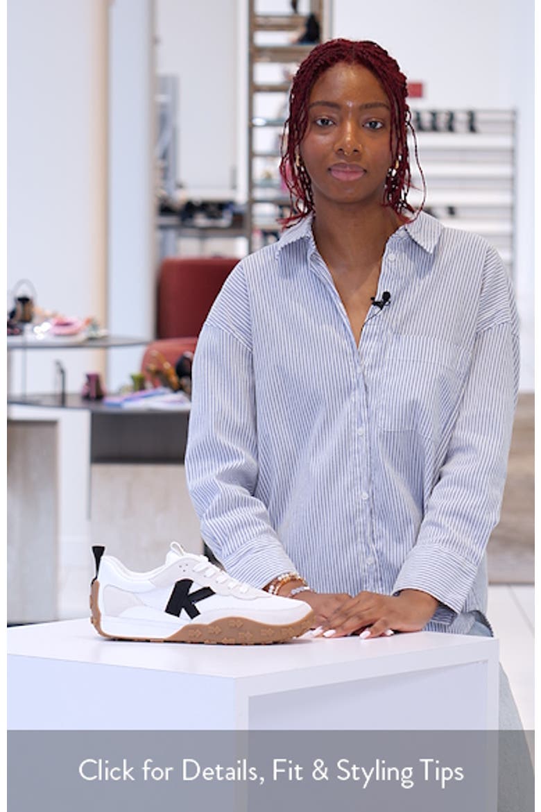 k as in kate sneaker video