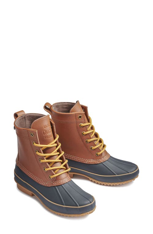 G.h.bass Eastport Duck Boot In Brown