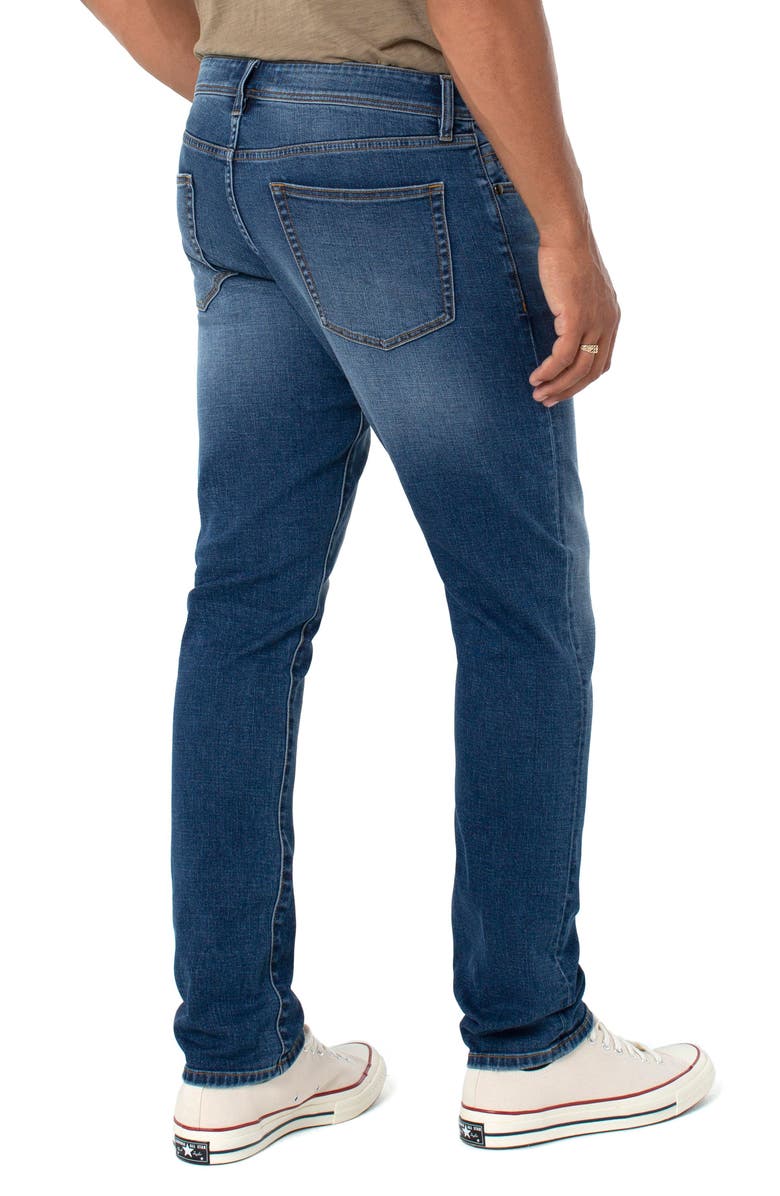 Liverpool Regent Relaxed Straight Leg Jeans, Alternate, color,