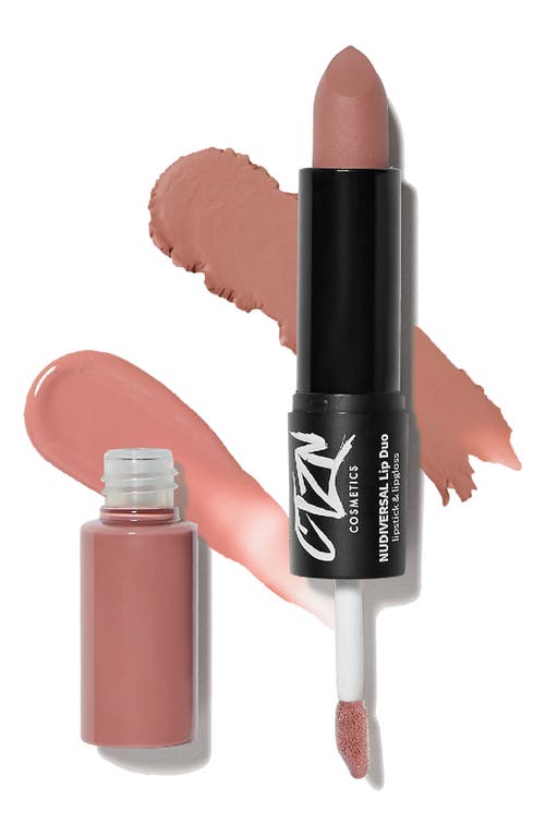 CTZN Cosmetics Nudiversal Lip Duo in Fez 