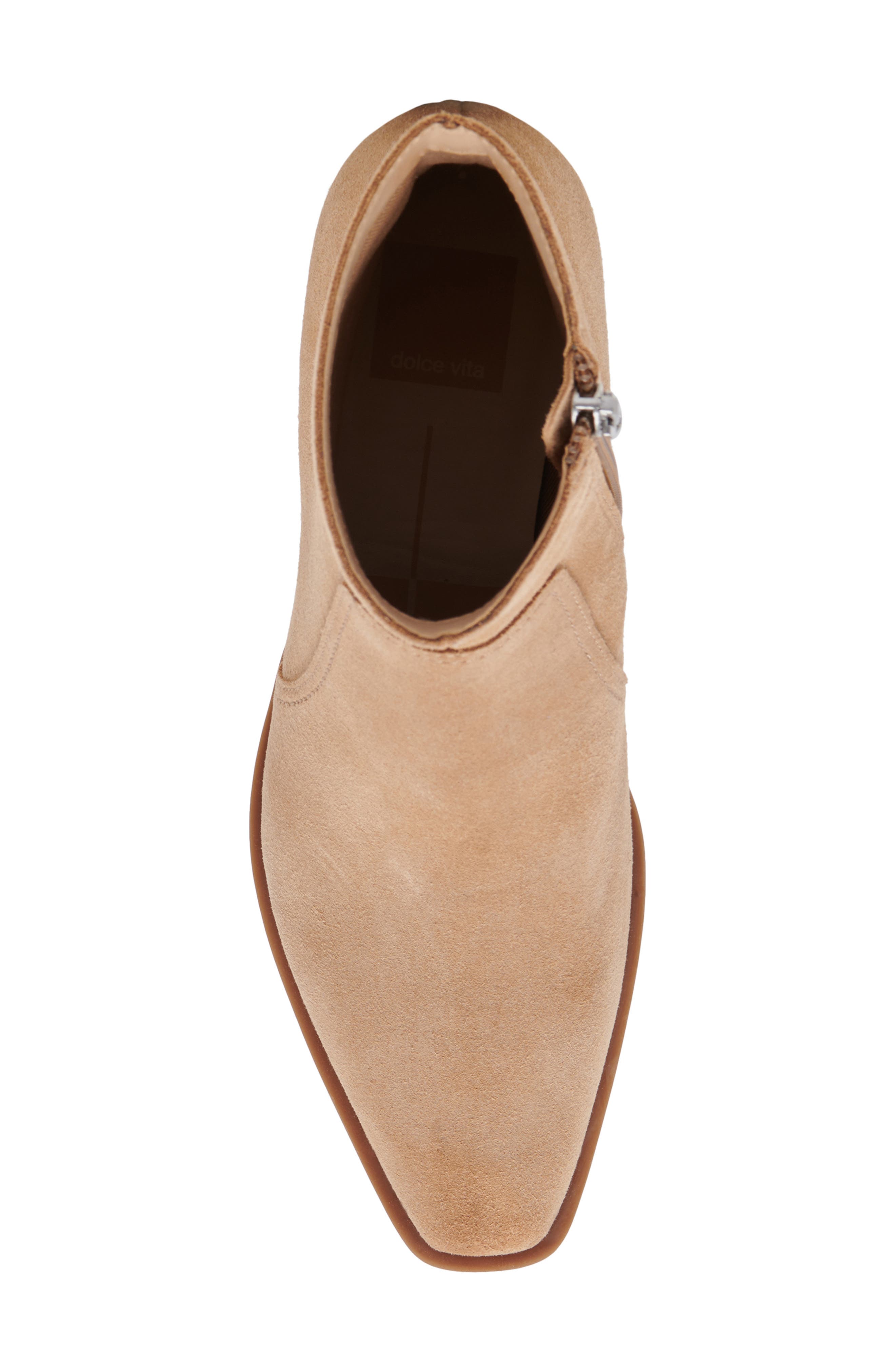 Dolce Vita Fahari H2O Bootie, Alternate, color, Camel Suede H2o