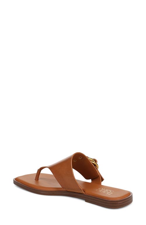 Franco Sarto Mavie Flip Flop In Brown