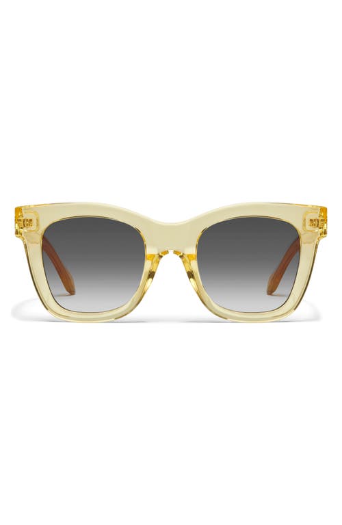 QUAY QUAY AFTER HOURS 51MM SQUARE SUNGLASSES