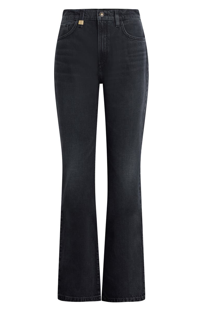 Favorite Daughter The Valentina Super High Waist Mini Bootcut Jeans, Alternate, color,