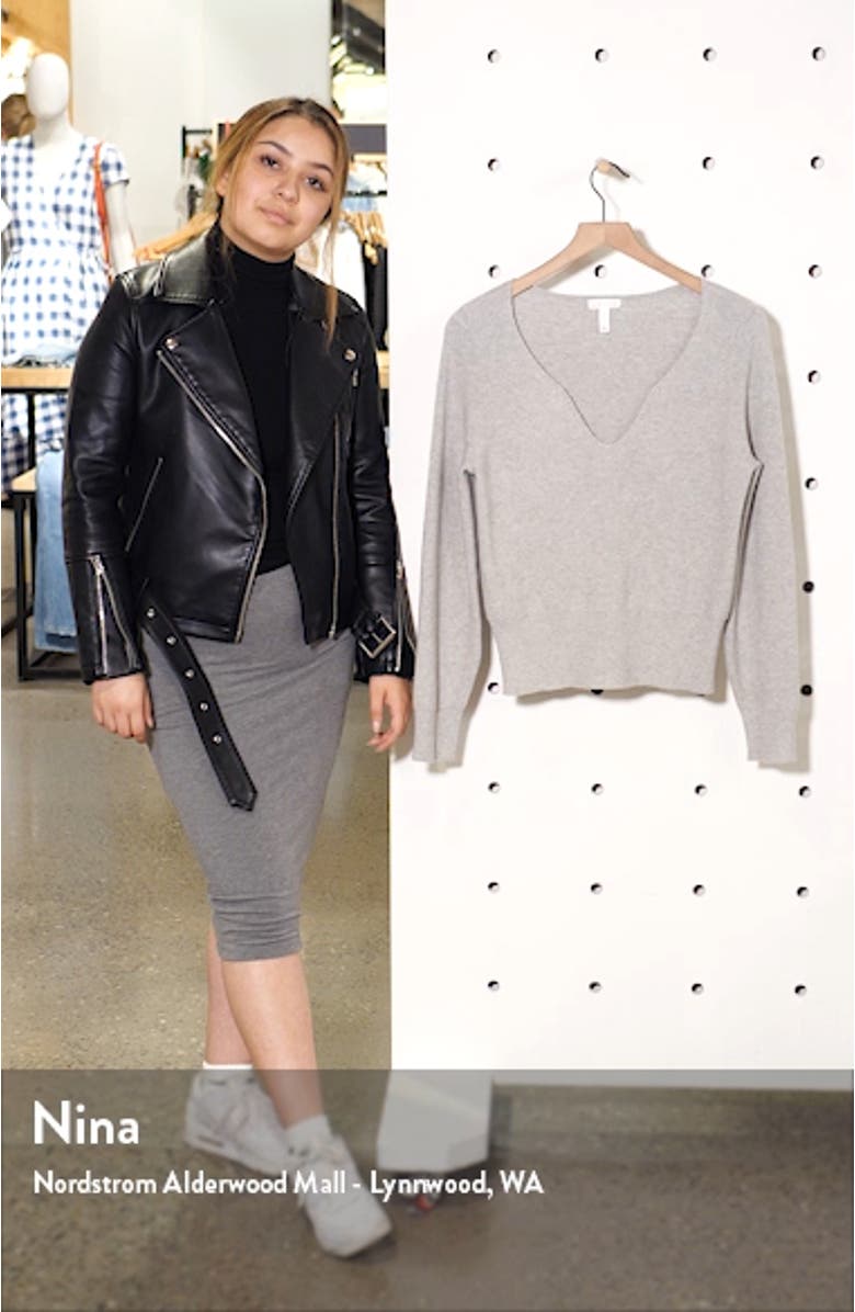 Shaped Neck Sweater, sales video thumbnail