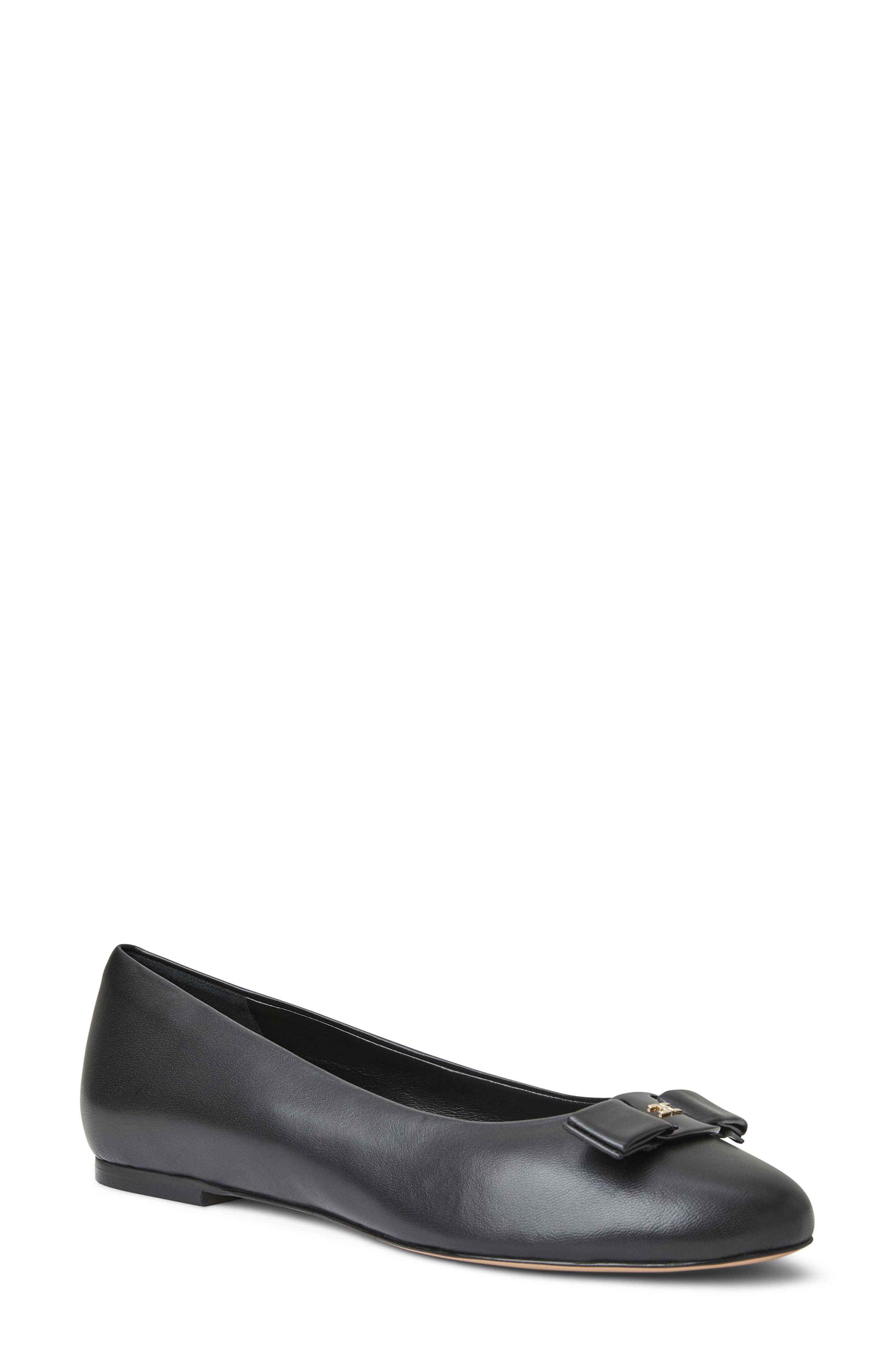 Bruno Magli Luce Bow Flat, Main, color, 
