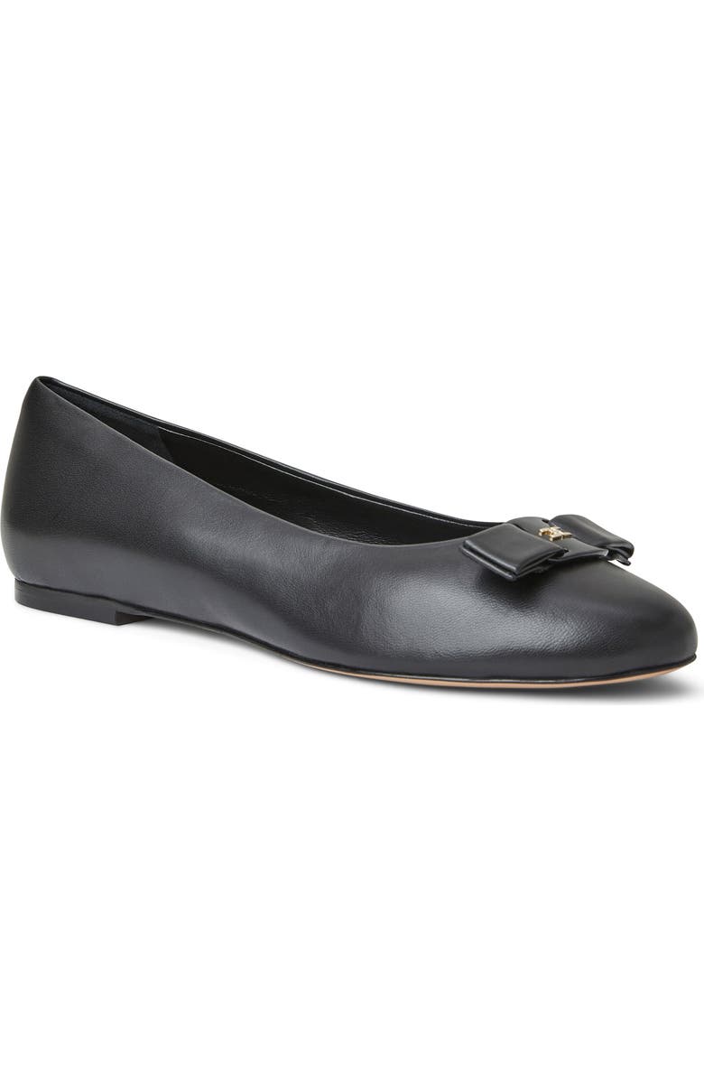 Bruno Magli Luce Bow Flat, Main, color,