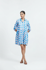 Ro's Garden Deauville Short Dress