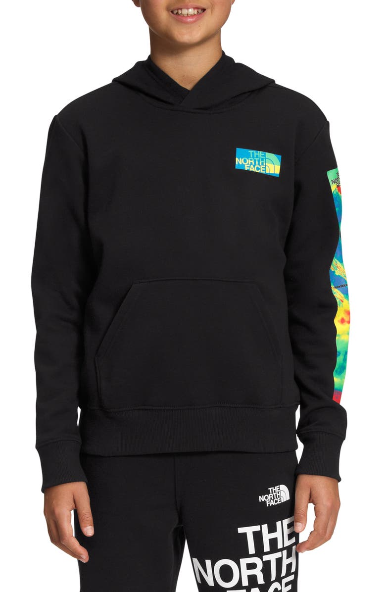 The North Face Kids' Camp Fleece Pullover Hoodie, Main, color,