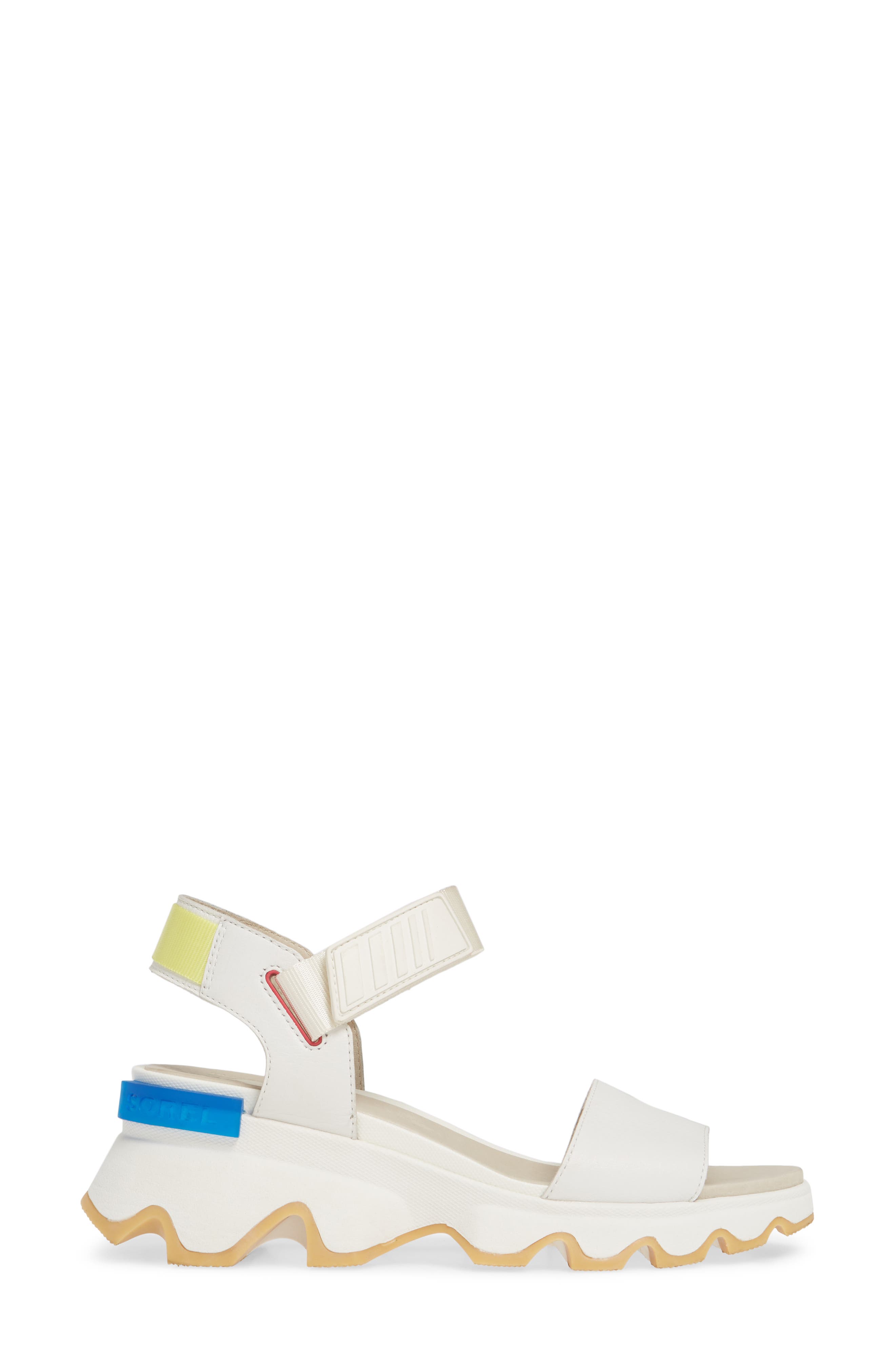 Kinetic Sandal, Alternate, color, SEA SALT