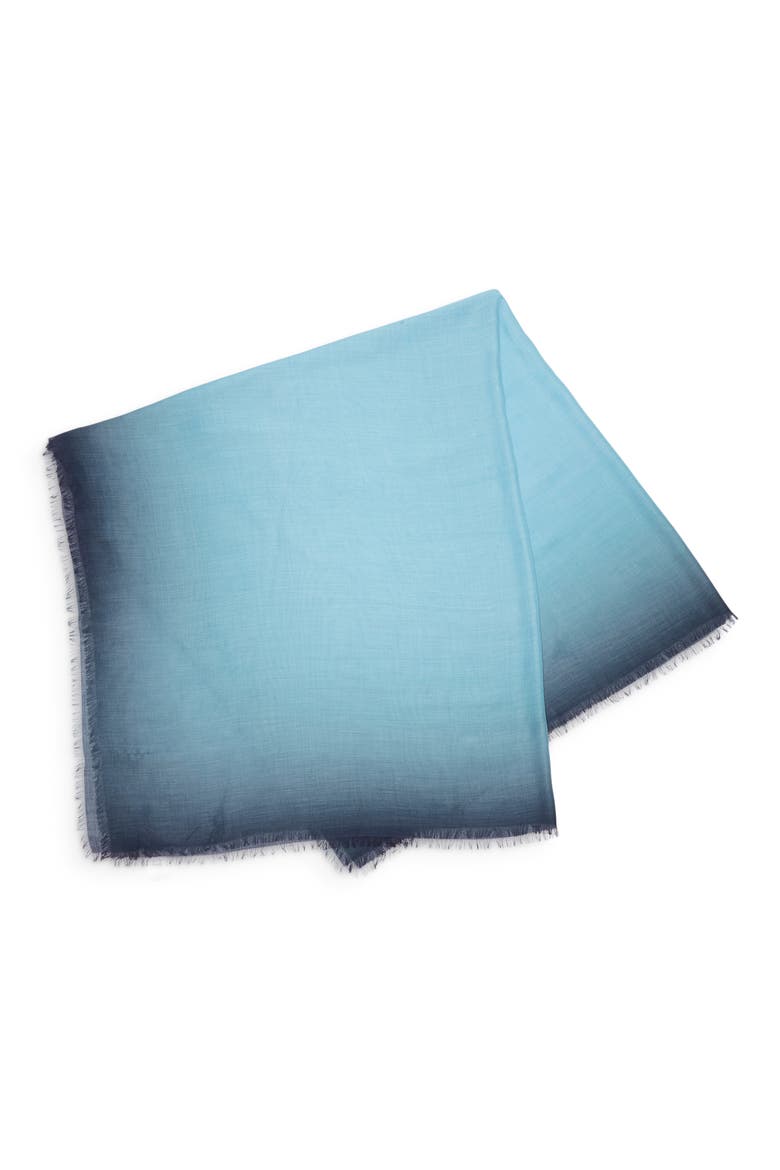 Ombré Scarf, Alternate, color, BLUE OMBRE