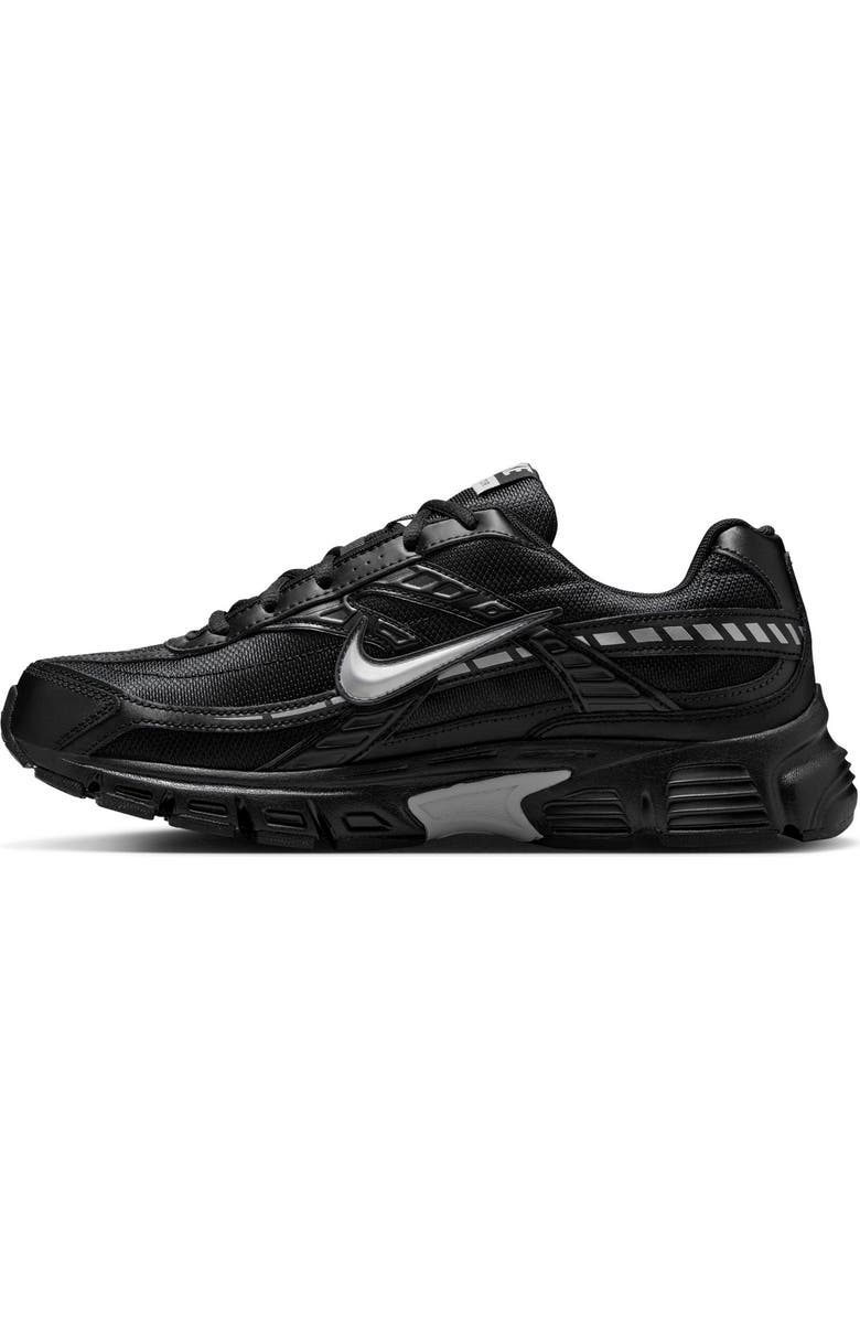 Nike Initiator Running Shoe, Alternate, color, Black/ Metallic Silver