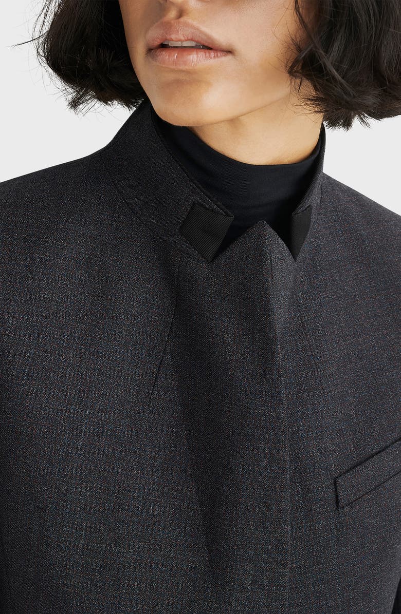 rag & bone Paloma Wool Blazer, Alternate, color, Grey Multi