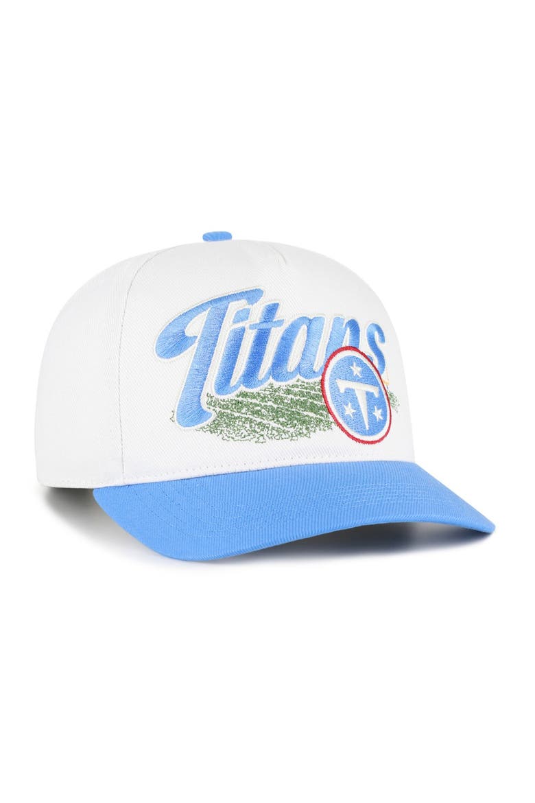 Men's '47 Cream Tennessee Titans  Enfield Hitch Adjustable Hat, Alternate, color, Cream