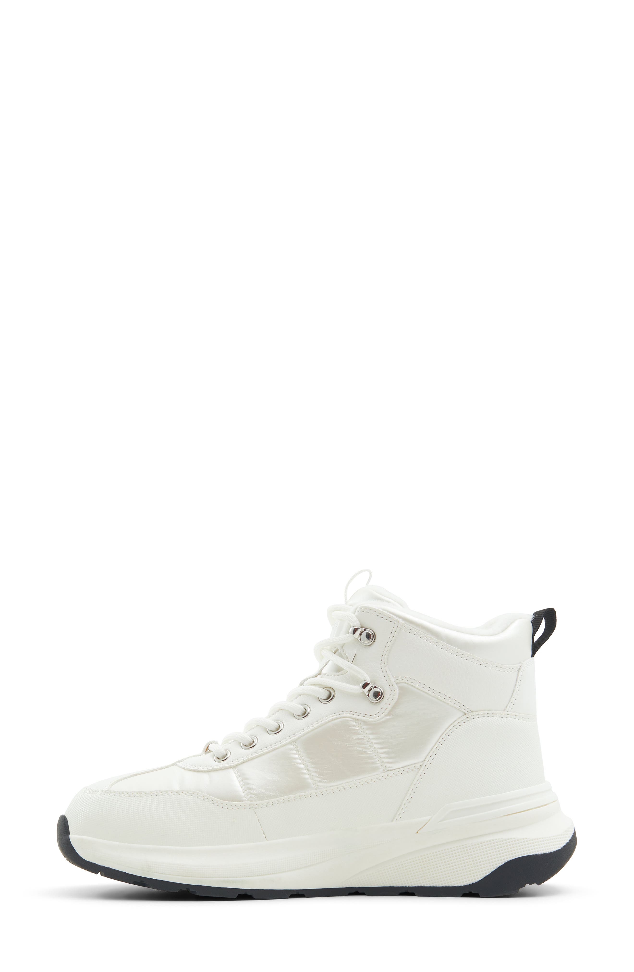 ALDO Priemeth Waterproof Faux Fur Bootie, Alternate, color, 