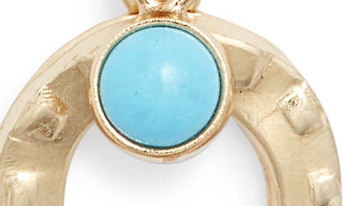 Set & Stones Dixie Pendant Necklace In Gold