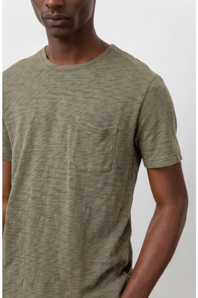 Skipper Slub Pocket T-Shirt, Alternate, color, SURPLUS
