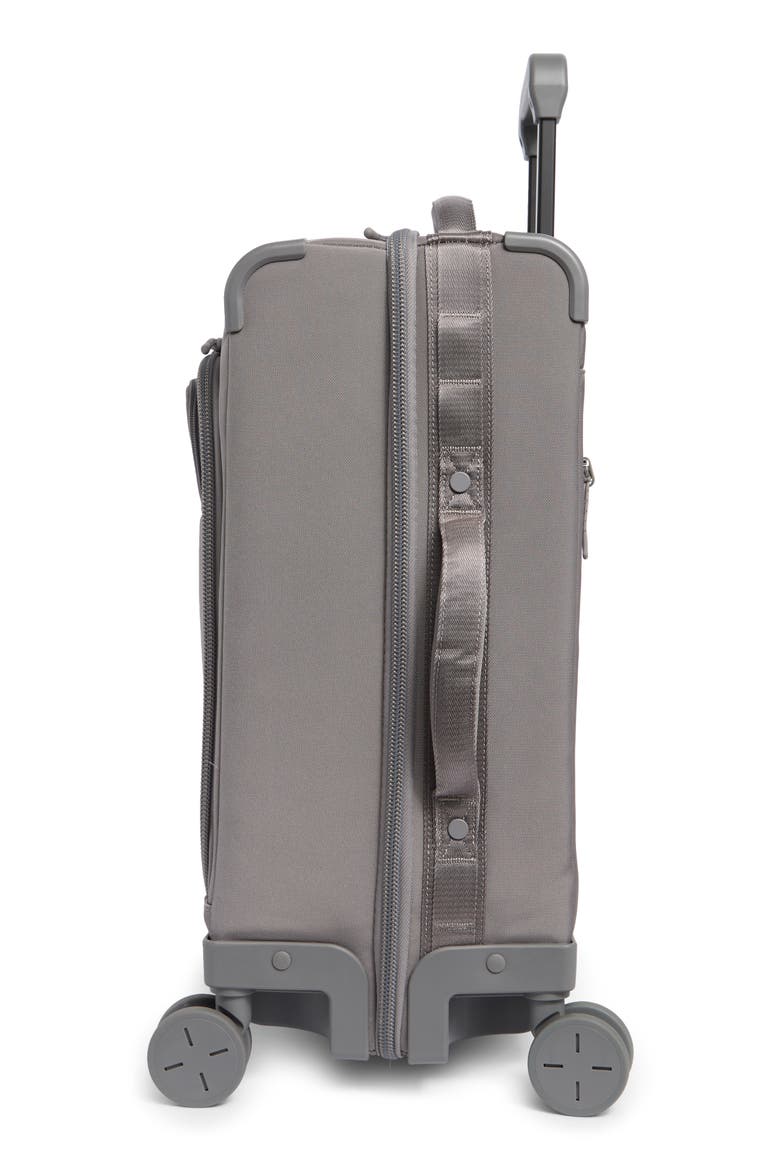 Seattle Carry-On Rolling Luggage, Alternate, color, ASH GREY
