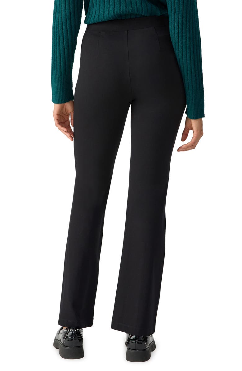Sanctuary Lana Pintuck Flare Leggings, Alternate, color,